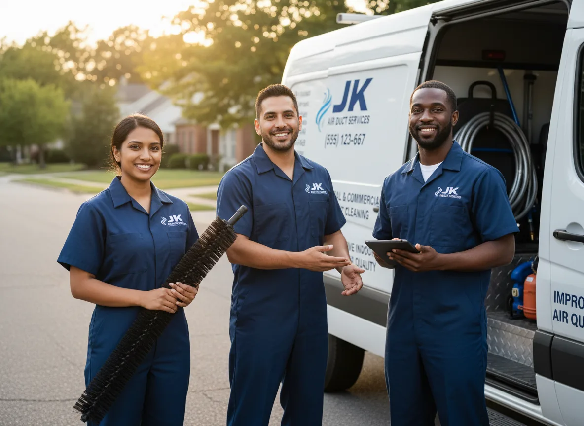 Air Duct Cleaning company in Hessmer, LA
