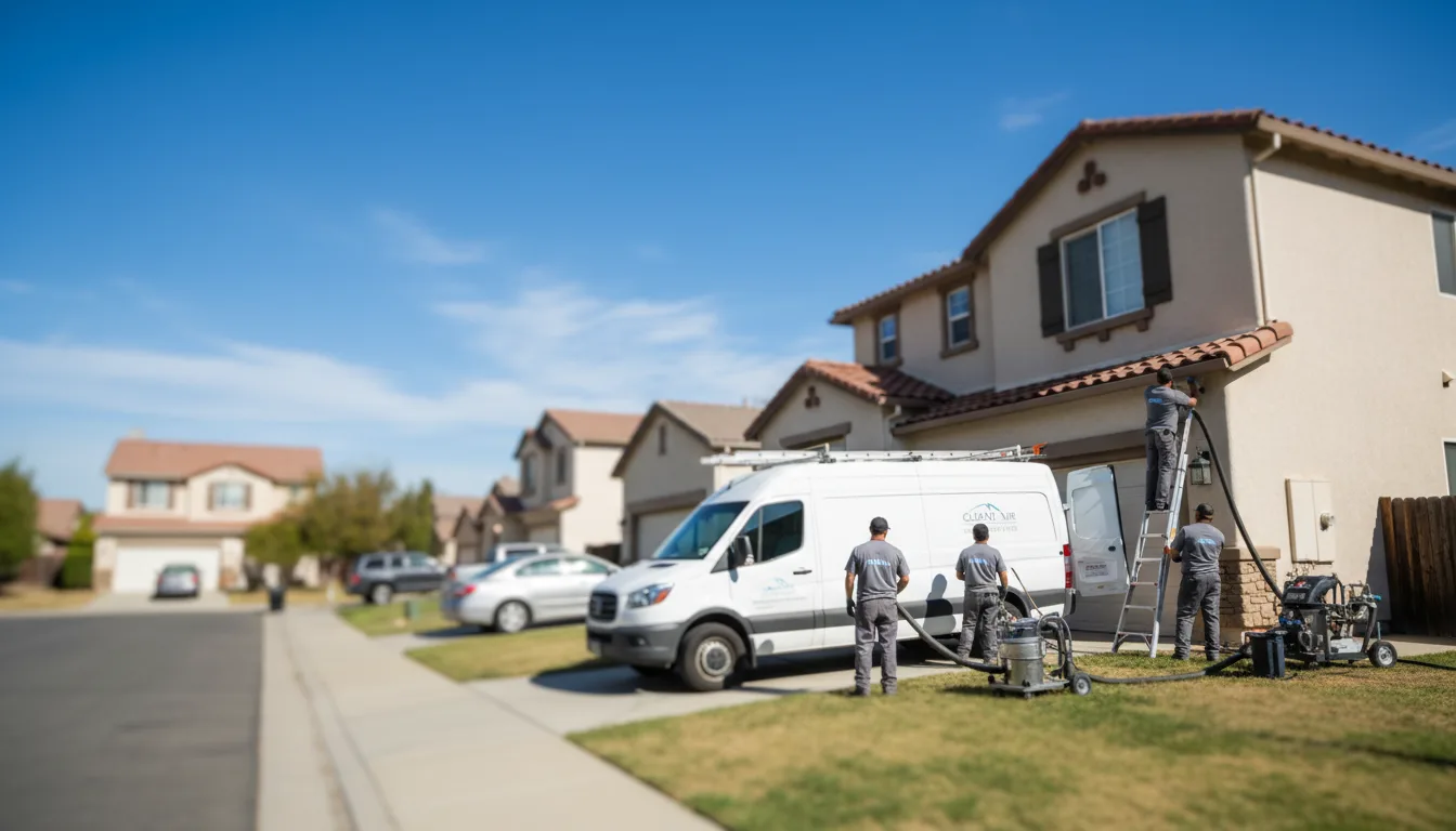 Air Duct Cleaning in Hessmer, LA near me